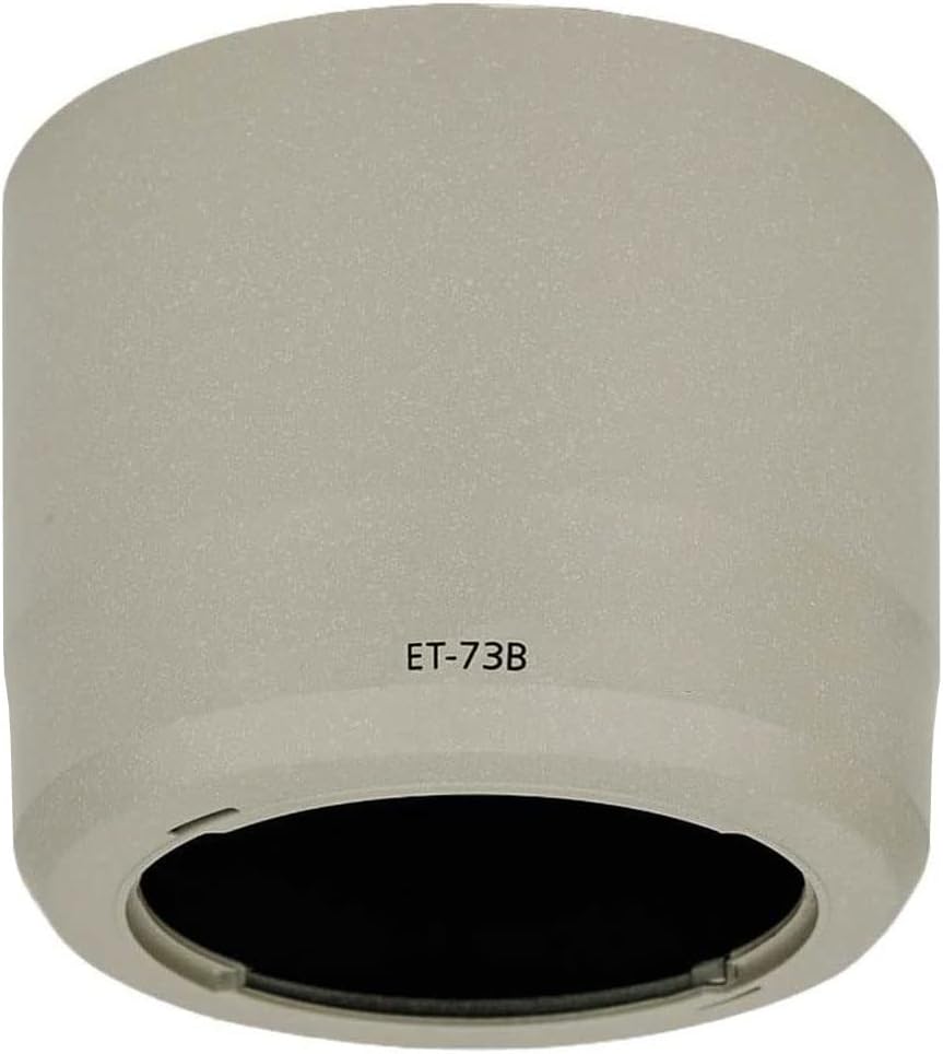 NinoLite ET-73B, EF70-300mm F4-5.6L IS USM Compatible Lens Hood, Compatible with Reverse Filters, Lens Caps