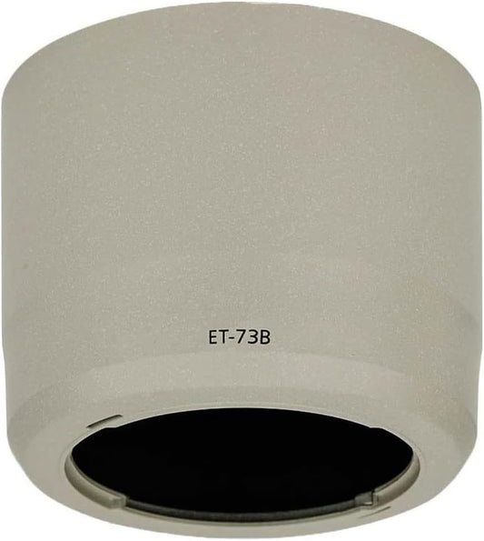 NinoLite ET-73B, EF70-300mm F4-5.6L IS USM Compatible Lens Hood, Compatible with Reverse Filters, Lens Caps