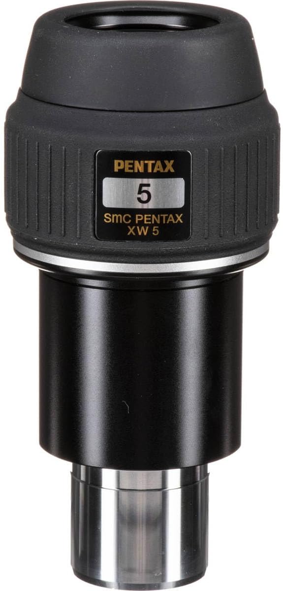 Pentax 5mm 1.25インチ 70° XW 接眼レンズ望遠鏡とスポッティングスコープの究極のコンパニオン