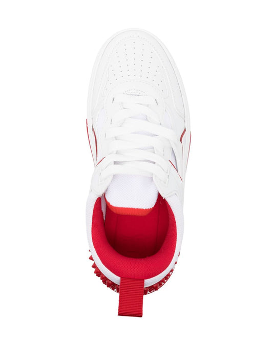 Christian Louboutin クリスチャンルブタンアストロウビレザースニーカー - Image 1