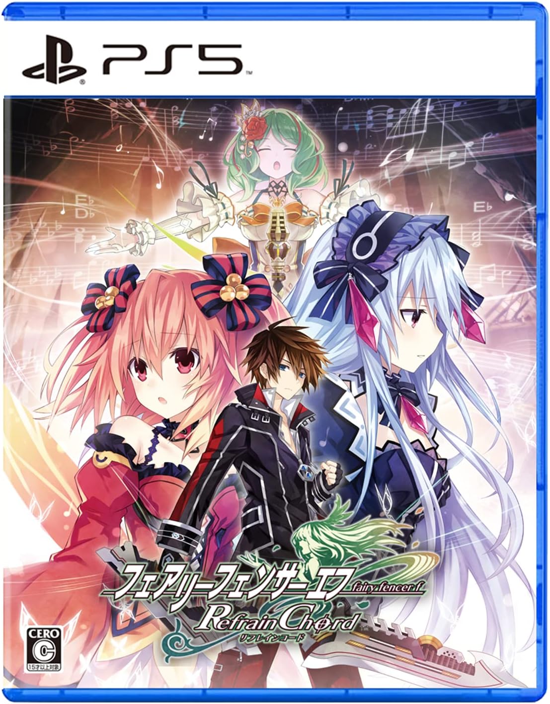 フェアリーフェンサー エフ Refrain Chord -PS5