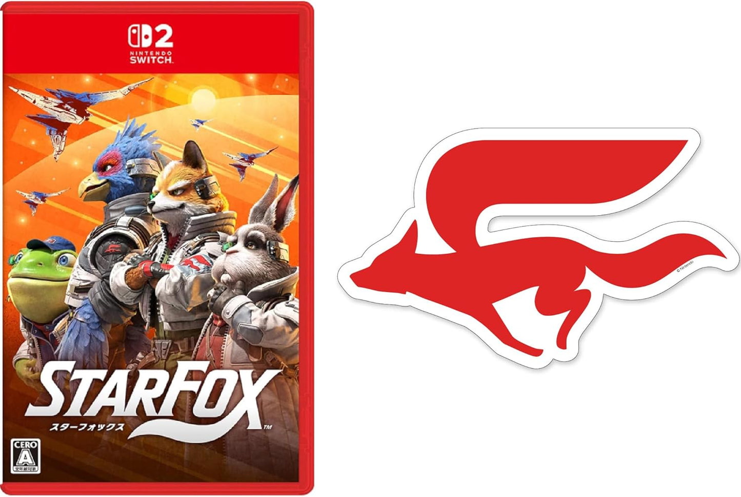Star Fox (スターフォックス) -Switch2 【限定】特典 アイテム未定 同梱