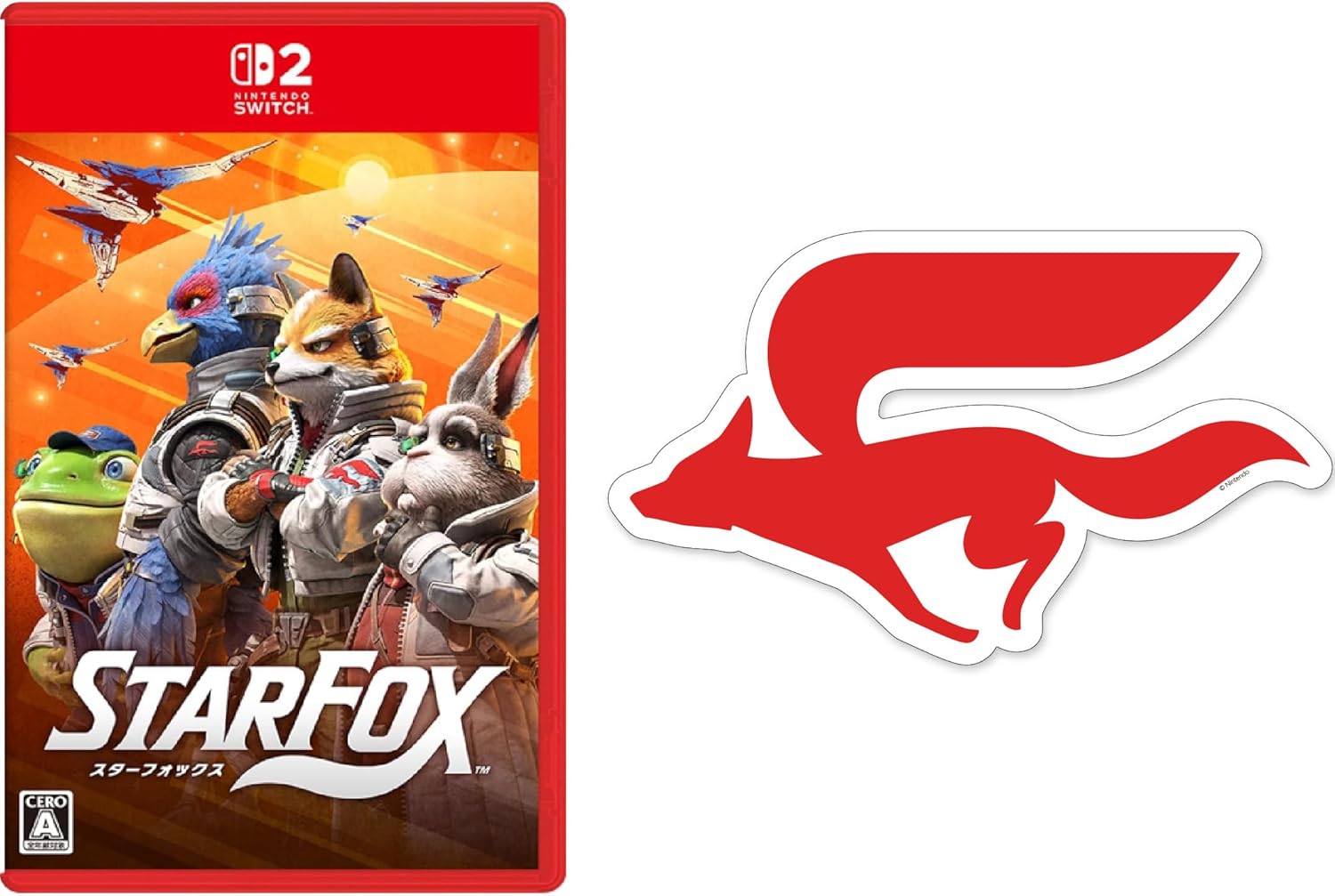 Star Fox (スターフォックス) -Switch2 【限定】特典 アイテム未定 同梱