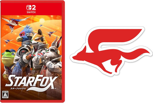 Star Fox (スターフォックス) -Switch2 【限定】特典 アイテム未定 同梱