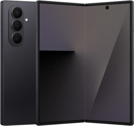 Samsung Galaxy Z Fold 7 256GB, Jet Black, Galaxy AI Compatible, SIM Free Smartphone, FeliCA Compatible, 8.0 inches, Lightweight, 7.5 oz (215 g), IP48 Waterproof and Dustproof, QXGA+, Battery, 4,400