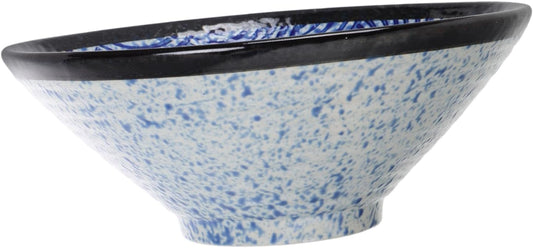 MOLUCKFU Japanese Ramen Bowl Ice Cream Bowl Udon Instant Ramen Bowl Ceramic Bowl Rice Bowl Four Bowl Chinese Soup Bowl Ceramic Korean Bowl Instant Noodle Bowl Porcelain