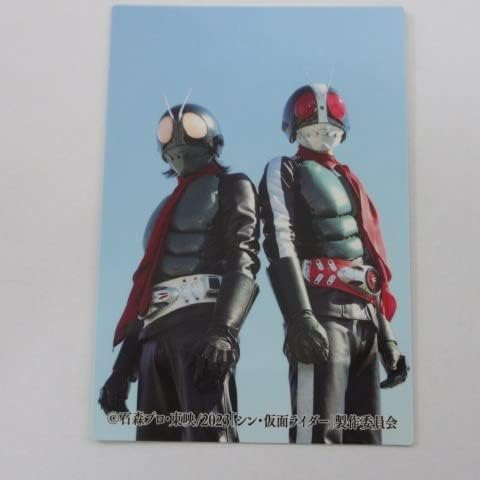 2023カルビー シン・仮面ライダー カード No.39/がんばれ ダブルライダー≪シン・仮面ライダーチップス≫