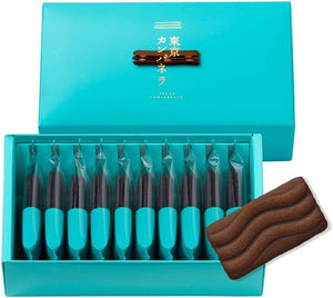 Tokyo Campanella, Chocolate (10 pieces), Individually Wrapped, Tokyo Souvenir, Hand-carried Gift, Confectionery, Popular, Confectionery, Individually Wrapped, Langue de Chat, Souvenir, Campanella