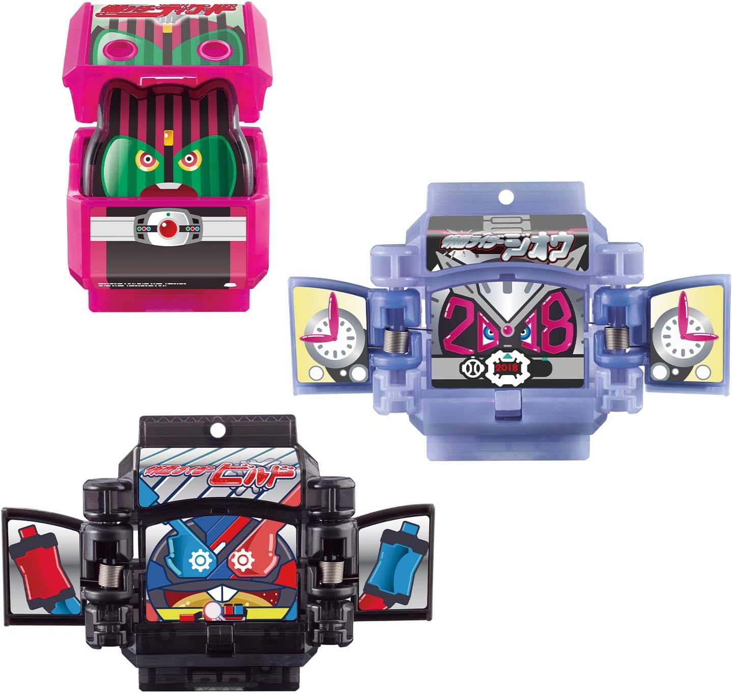 [BANDAI] Bandai Kamen Rider Gav DX Legend Rider Gochizou Set 02