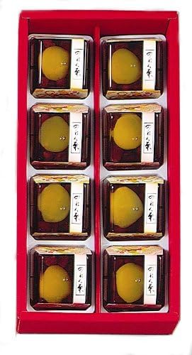 Kawachi Surugaya Noren Chestnuts 8-Piece Pack