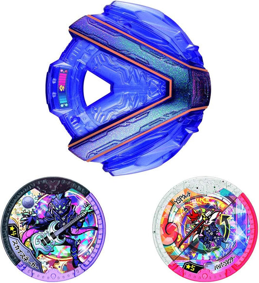 Bandai Yo-Kai Watch DX YSP Watch Viper Connector Custom Bezel