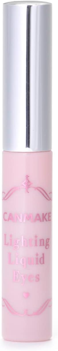 キャンメイク ライティングリキッドアイズ02 ドレッシーピーチ 4g