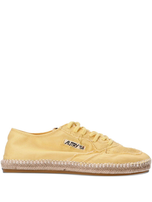 Autry Espadrilles Low Canvasスニーカー - Image 1
