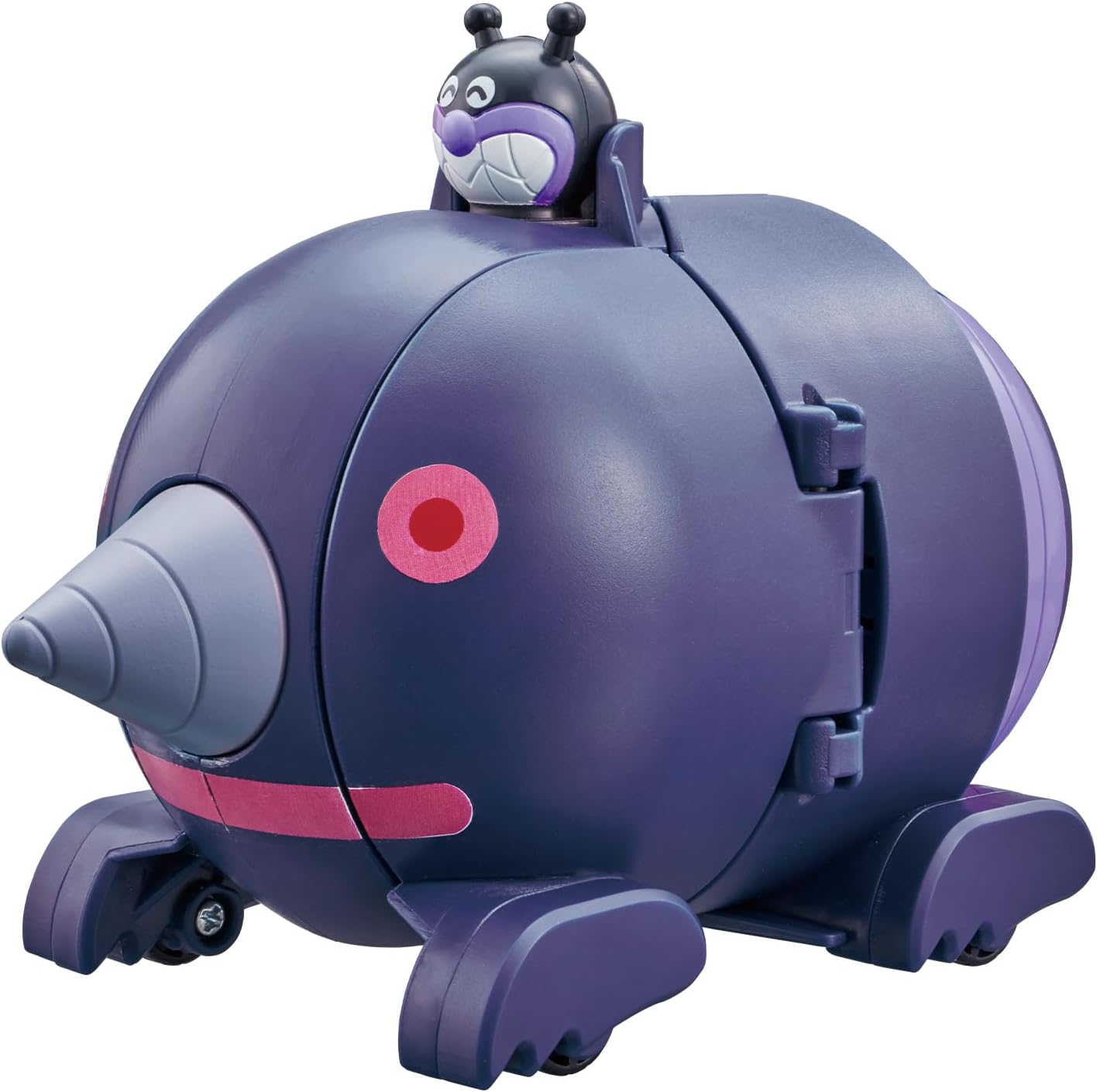 Bandai (BANDAI) Chick-Chick Big Transformation! Mogurin and Dadandan - Transforming Toy "Soyokaze! Anpanman" Series