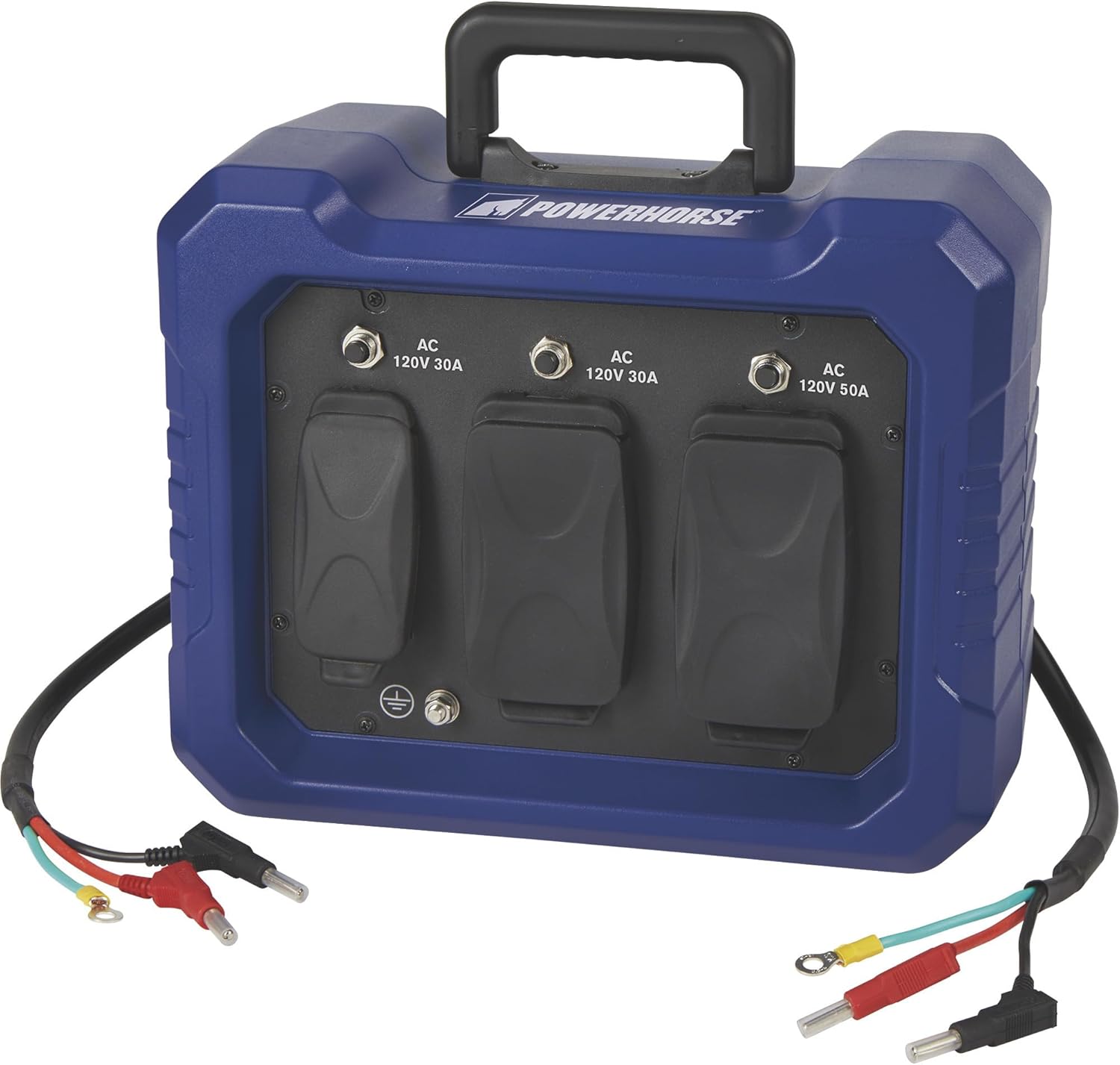 Powerhorse パラレルケーブルキット 4500ワットから4500ワットの発電機に接続