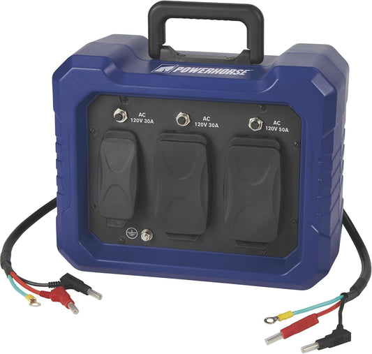 Powerhorse パラレルケーブルキット 4500ワットから4500ワットの発電機に接続