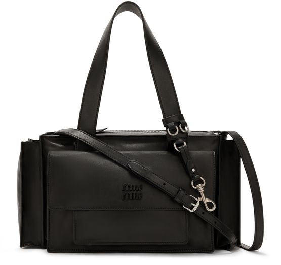 MIU MIU Leather utility bag - Image 1