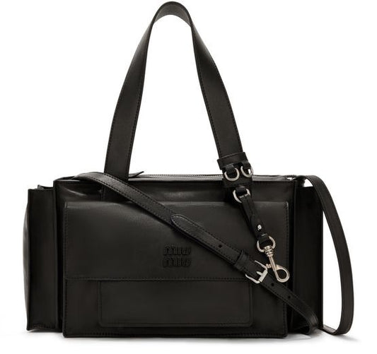 MIU MIU Leather utility bag - Image 1