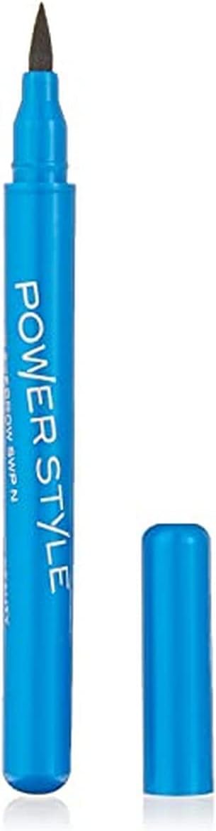 SANA PowerStyle(パワースタイル) リキッドアイブロウスーパーウォータプルーフ N3 グレイッシュブラウン 1個 (x 1) 眉毛