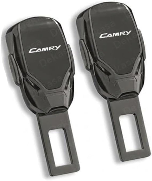 Camry 70 Series Car Seat Accessories Car Parts 70 Series AXVH70/AXVH75 Type 10th Generation Seat Belt Extension Interior Supplies Car Parts Car Accessories (2 Pieces, Camry)