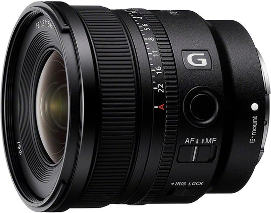 Sony SEL16F18G Wide Angle Monofocal Lens Full Size FE 16mm F1.8G G Lens for Digital SLR Camera α [E-Mount] Genuine Lens