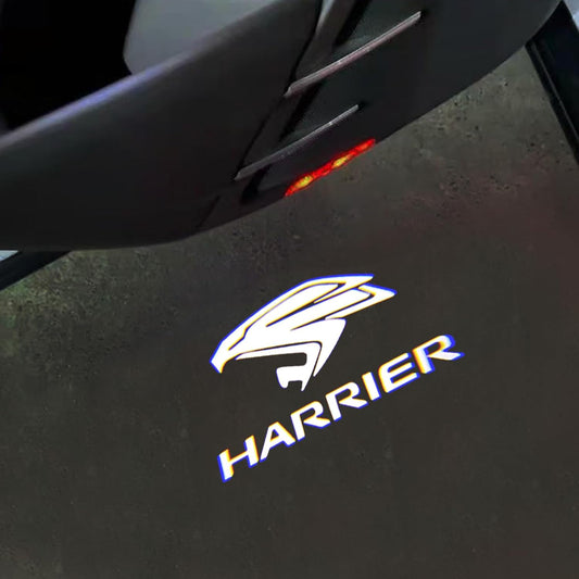 Courtesy Light Courtesy Lamp, High Brightness, LED Logo Projection, Door Welcome Light, Compatible with Toyota/Harrier 80 Series 60 Series 30 Series, Mounting Tools Included, Fade Resistant, Car Door