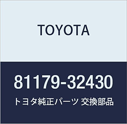 TOYOTA Genuine Parts Headlamp Cover NO.1 Camry/V-ist A Model Number 81179-32430