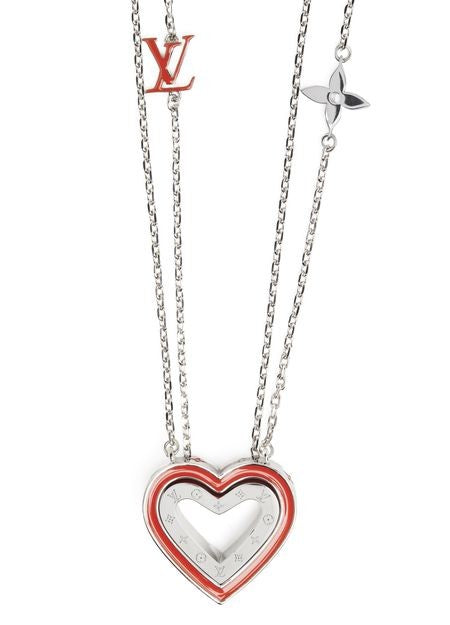LOUIS VUITTON LV Cupid Necklace - Image 1