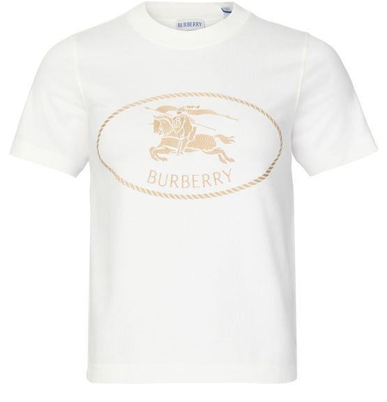 BURBERRY Logo T-shirt - Image 1