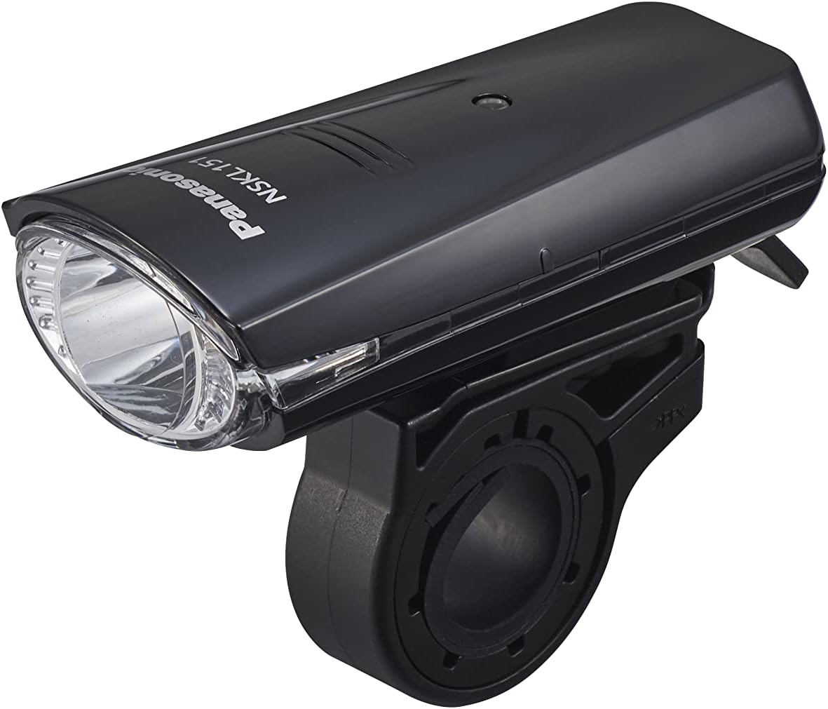 Panasonic NSKL151-B LED Front Light, Bicycle, Black, W1.6 x D3.5 x H1.1 inches (40 x 89 x 28 mm)