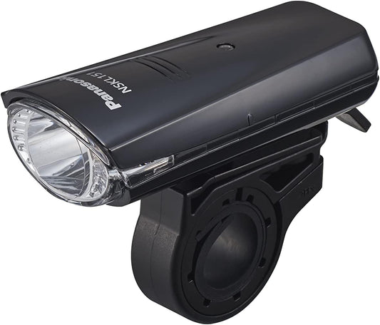 Panasonic NSKL151-B LED Front Light, Bicycle, Black, W1.6 x D3.5 x H1.1 inches (40 x 89 x 28 mm)