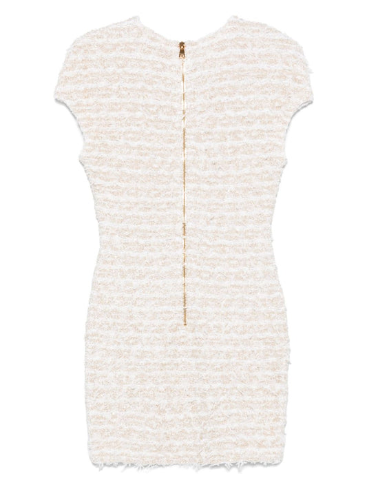 Balmain バルマンツイードミニドレス - Image 1