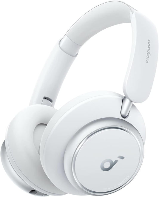 Anker Soundcore Space Q45 (Bluetooth 5.3 Wireless Headphone) (Up to 65 Hours of Music Playback / Ultra Noise Cancelling 2.0 / LDAC / High Resolution Compatible (Wireless/Wired), Multi-Point Compatible
