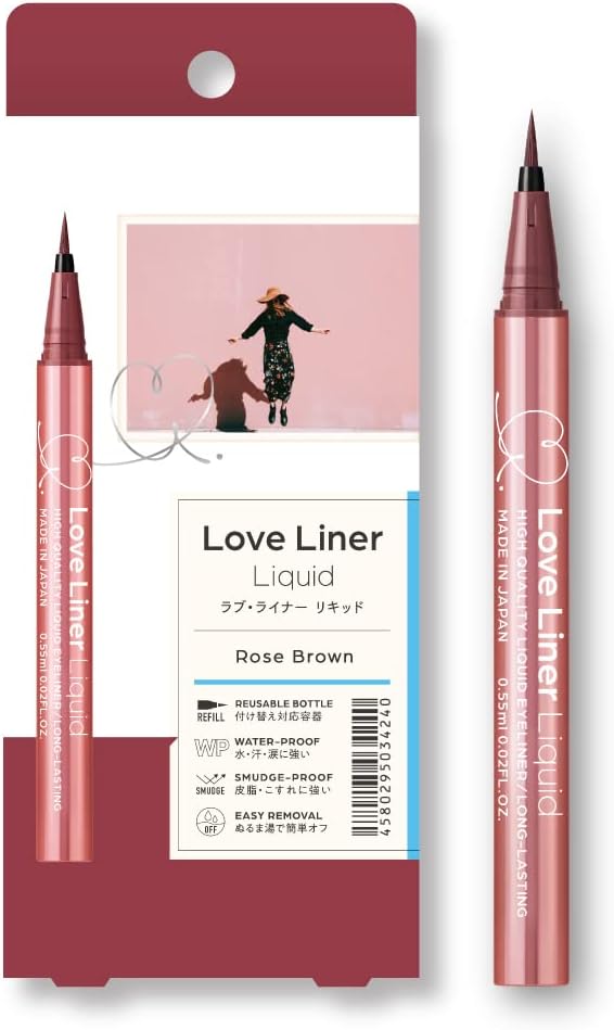 LoveLiner Liquid Eyeliner R4 (Rose Brown)
