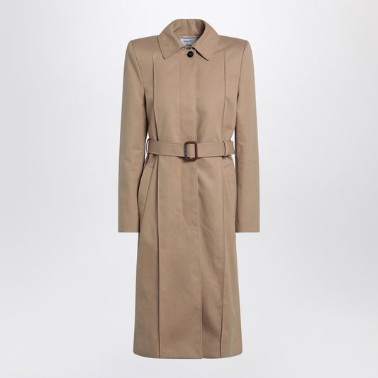 Alexander McQueen アレクサンダーMCクイーンベージュトレンチコート付きベルト - Image 1