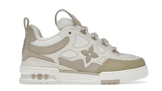 LOUIS VUITTON LV SKATE SNEAKER 'BEIGE WHITE'