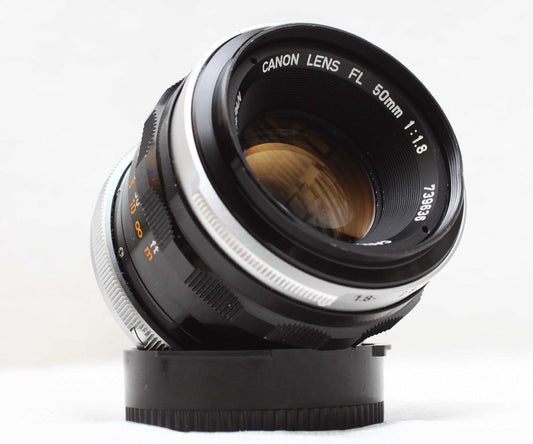 CANON FL F1.8 F/1.8 50mm