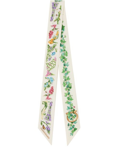 FERRAGAMO Eden Shoes print headband - Image 1