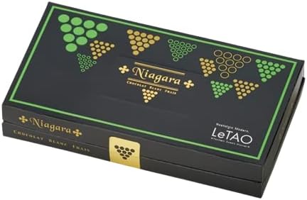 Lutao Niagara Chocolate Blanc, 8 Pieces, Assortment, Valentine's Day, Chocolate, Gift, Present