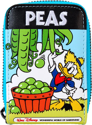 Loungefly Archivos de Disney: Billetera para el Día de la Tierra 'Walt Disney's Wonderful World of Gardening', exclusiva de Amazon