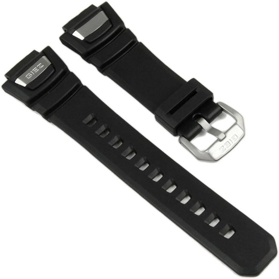 [カシオ] G-SHOCK Gショック 純正 替えバンド ベルト ウレタン 黒 ブラック 10332054