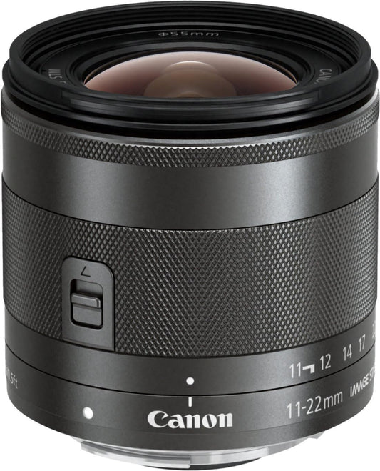 Canon EF-M 11-22mm f/4-5.6 IS STM