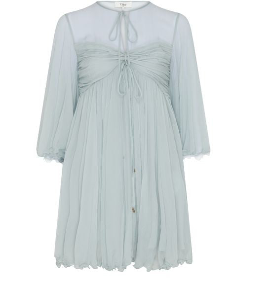 CHLOE プリーツドレス - Image 1