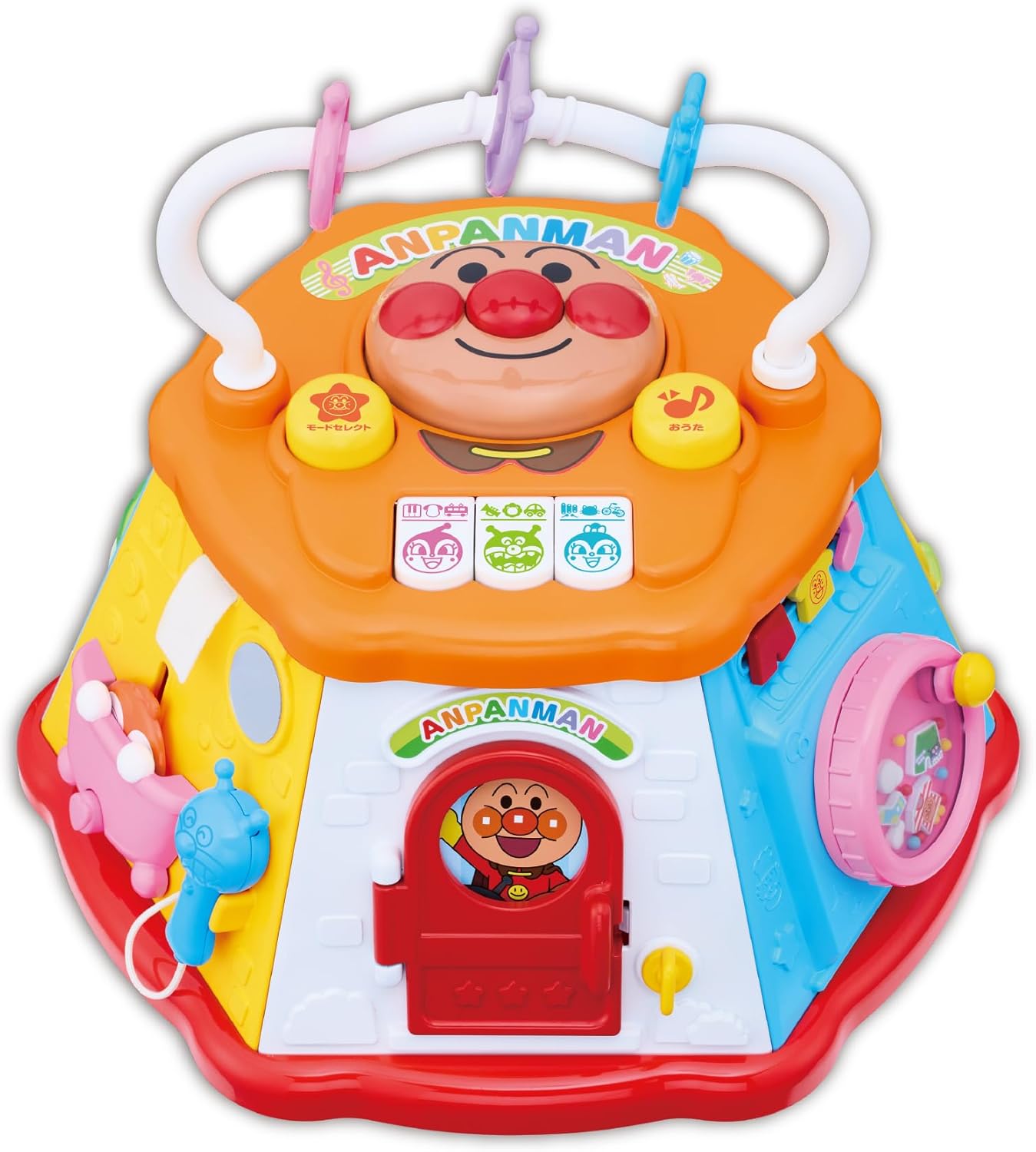 Agatsuma (AGATSUMA) Anpanman Song-filled♪ Large Greedy Box (Target age: 8 months and up)