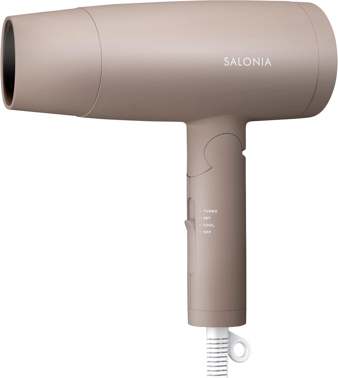 Salonia SL-013ABE Speedy Ion Dryer, Large Airflow, Quick Drying, Lightweight, Negative Ions, Hair Dryer, Beige [Exclusive]