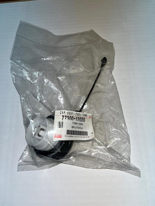 Genuine Toyota Fuel Tank Cap ASSY Part Number: 77300-12020