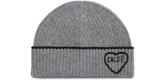 CHLOE Chloé Encoeur beanie - Image 1
