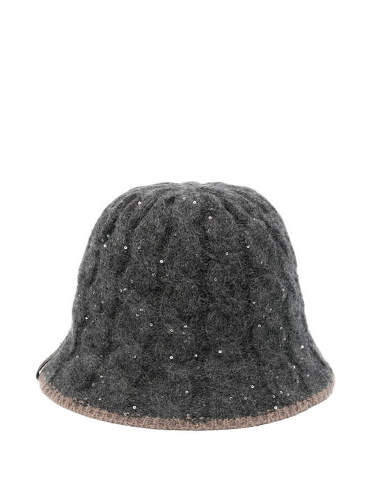 Brunello Cucinelliウールブレンドクローチ - Image 1