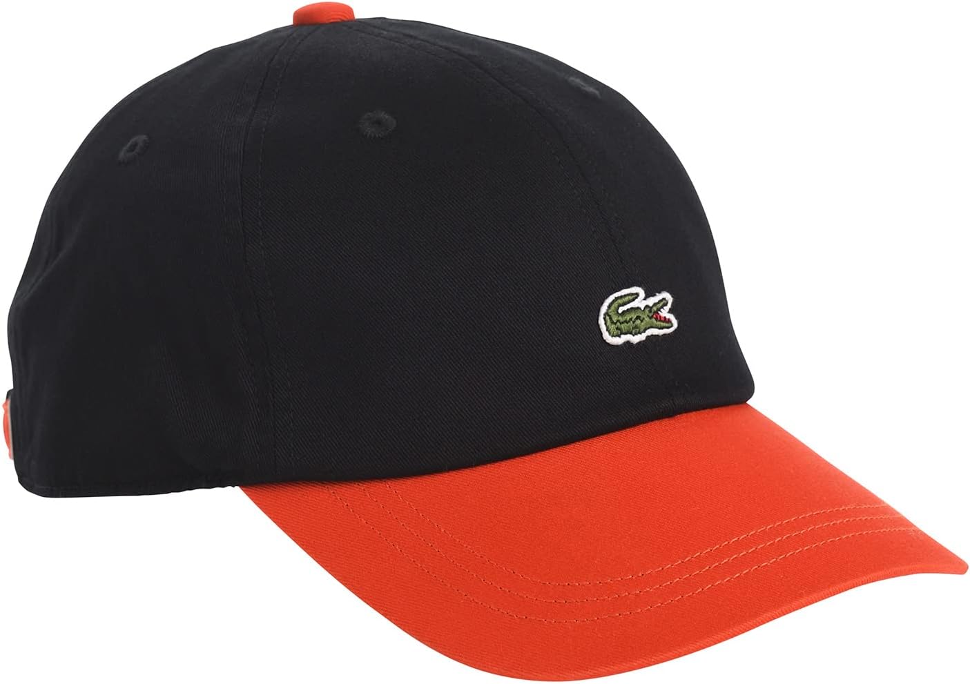 [ラコステ] ONE POINT BICOLOR CAP（ワンポイントバイカラーキャップ） L1272