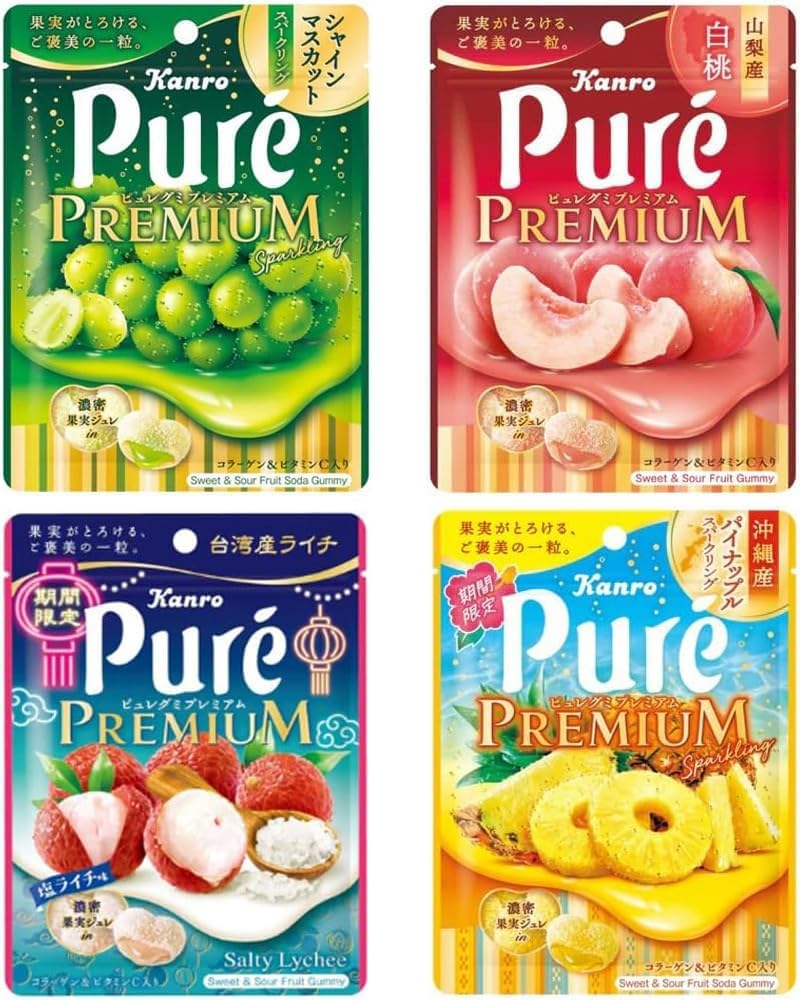 RR Kanro Pure Legmi Premium Set of 4